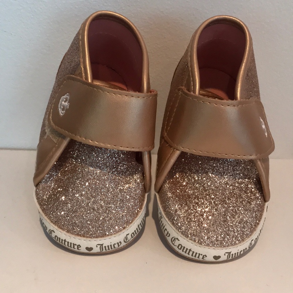 Juicy Couture baby shoes